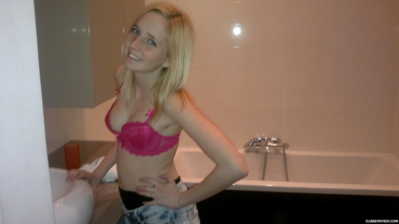 Tiny Skinny Blonde Teen Tiny Blonde Teen Nude In The Bathroomm
